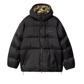 Toronto Jacket - Black/Camo Duck, Green
